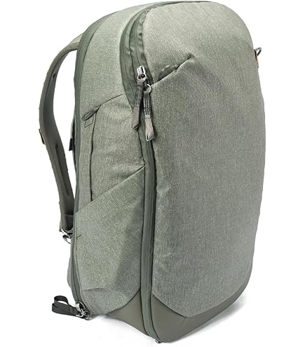 Amazon.com | Peak Design Travel Backpack 30L, Sage, Expandable 27